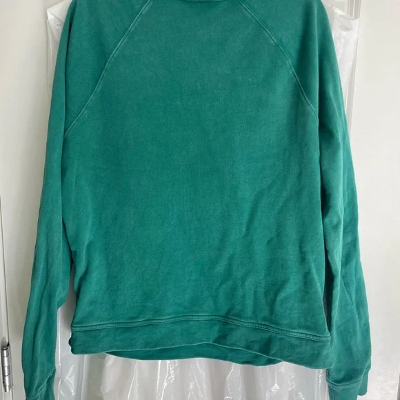 Universal Thread Jungle Green Crewneck Sweatshirt - Picture 3 of 3
